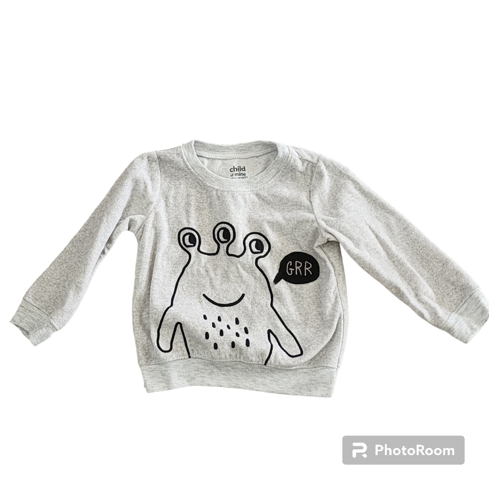 Child of mine Carter's sweatshirt size 24 months